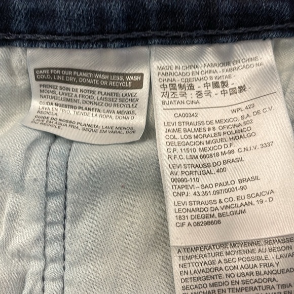 Levi’s 514 jeans size 36/34 - Picture 7 of 7